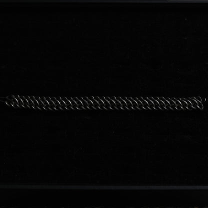 Vintage Double Gourmette Bracelet｛RM-00221｝