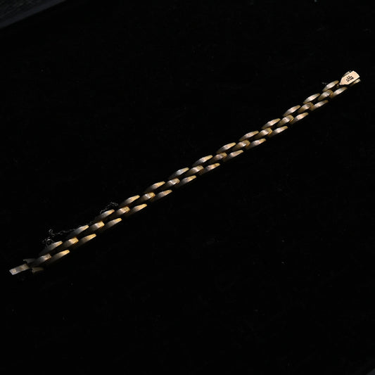Maillons Rectangulaires Bracelet｛RM-00226｝