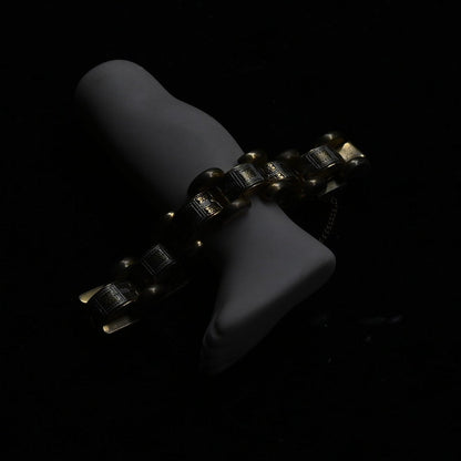Vintage Geometric Gold Bracelet｛RM-00229｝