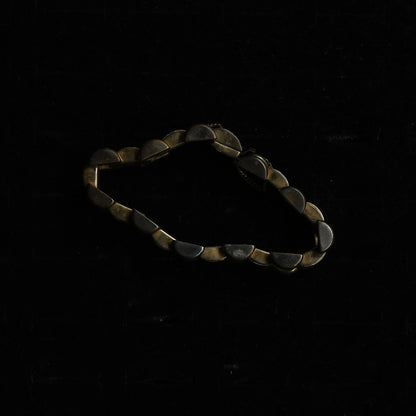 Vintage Geometric Gold Bracelet｛RM-00229｝