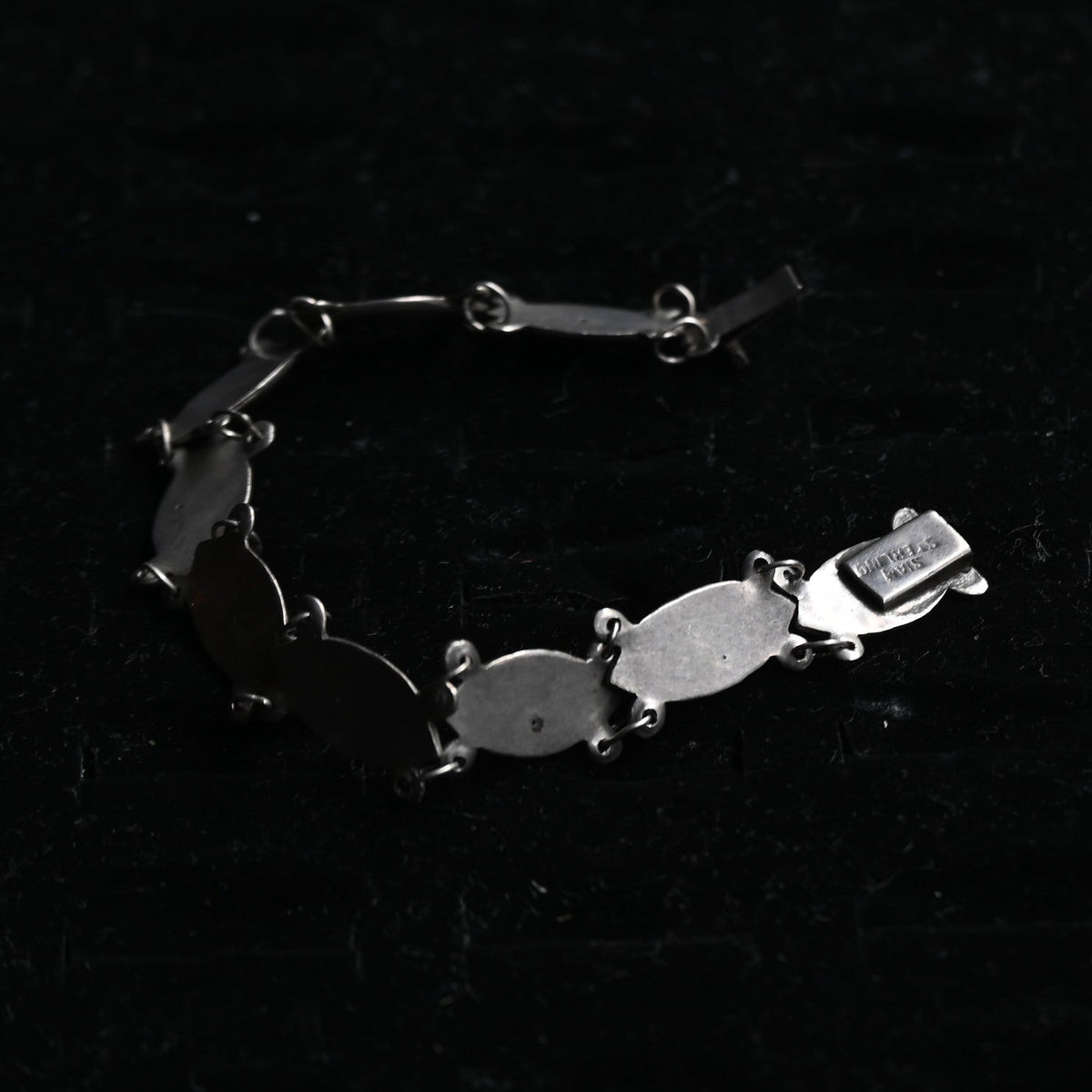 Vintage Marquise shape Blue Bracelet｛RM-00222｝