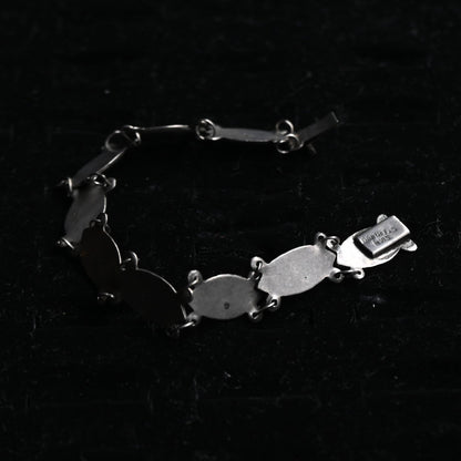 Vintage Marquise shape Blue Bracelet｛RM-00222｝