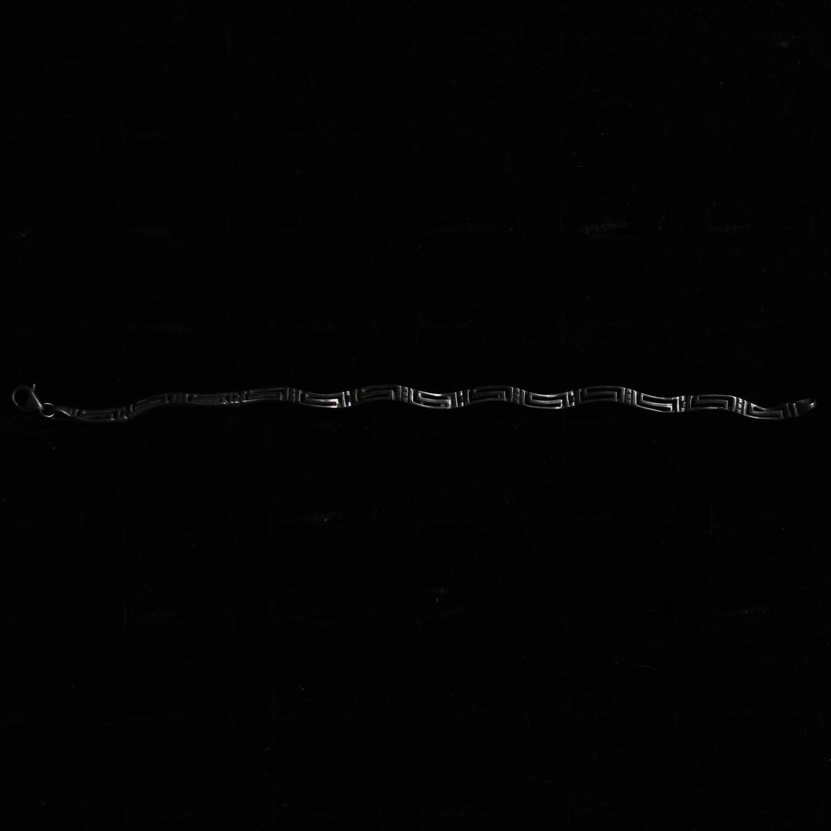 Vintage&nbsp; Geometric Link Bracelet｛RM-00220｝