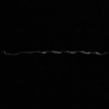 Vintage&nbsp; Geometric Link Bracelet｛RM-00220｝