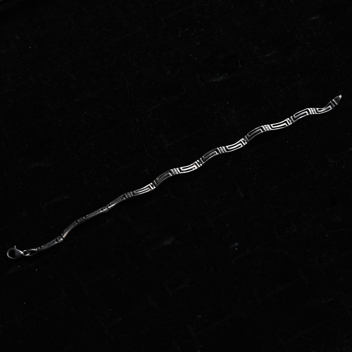 Vintage&nbsp; Geometric Link Bracelet｛RM-00220｝