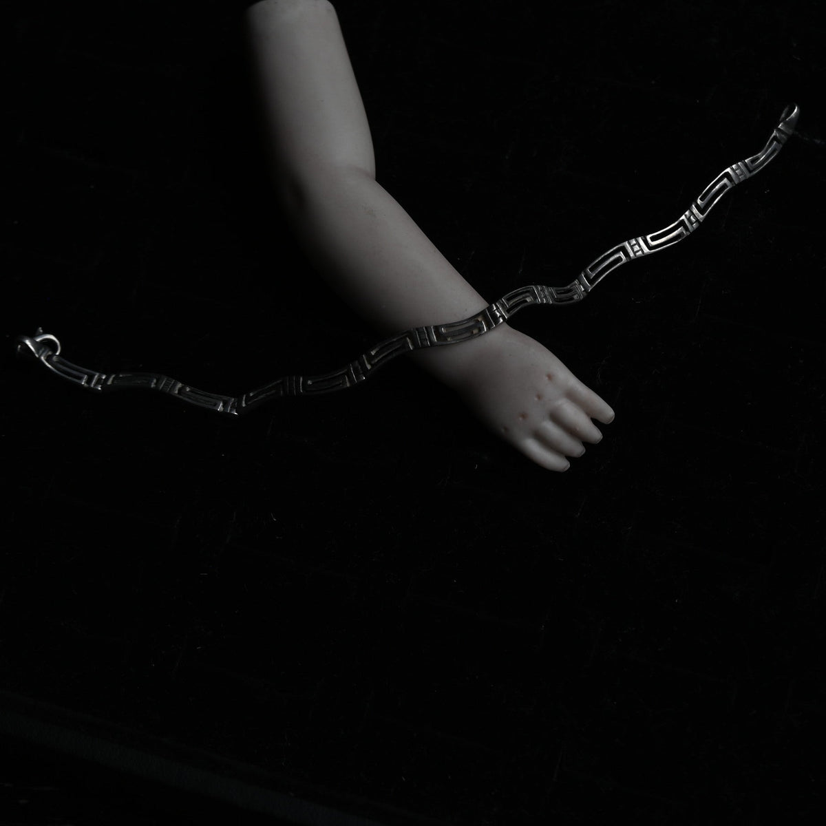 Vintage&nbsp; Geometric Link Bracelet｛RM-00220｝