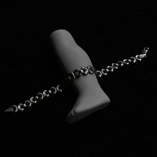 Vintage maille cheval Bracelet｛RM-00219｝