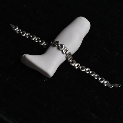 Vintage maille cheval Bracelet｛RM-00219｝