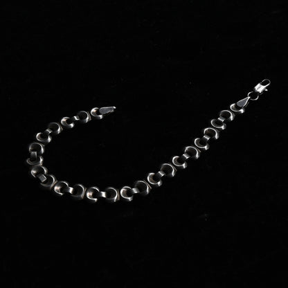 Vintage maille cheval Bracelet｛RM-00219｝