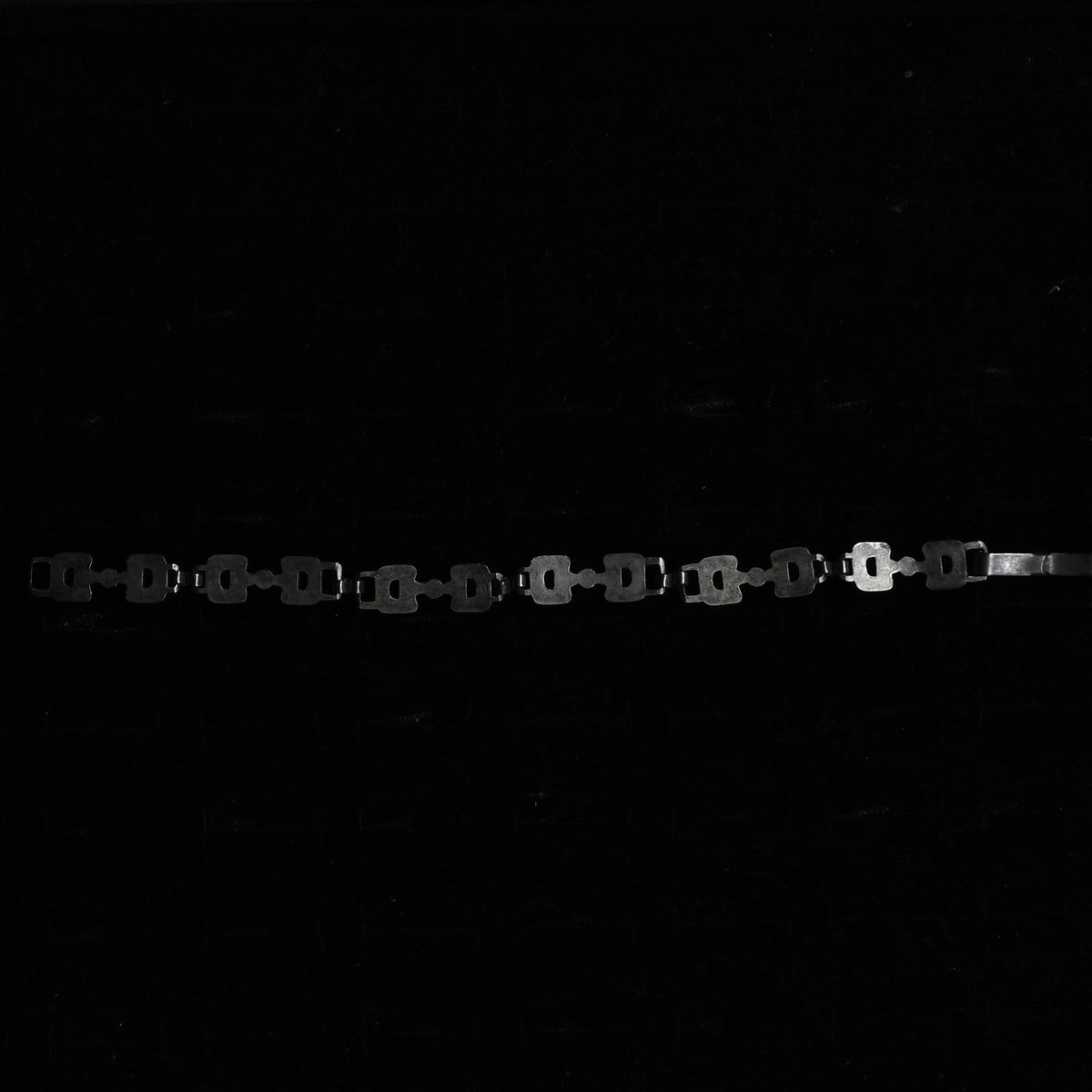 Vintage Geometric étrier Link Bracelet｛RM-00216｝