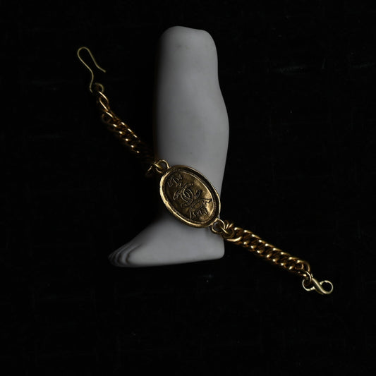 Vintage bracelet "80s CHANEL"｛RM-00211｝