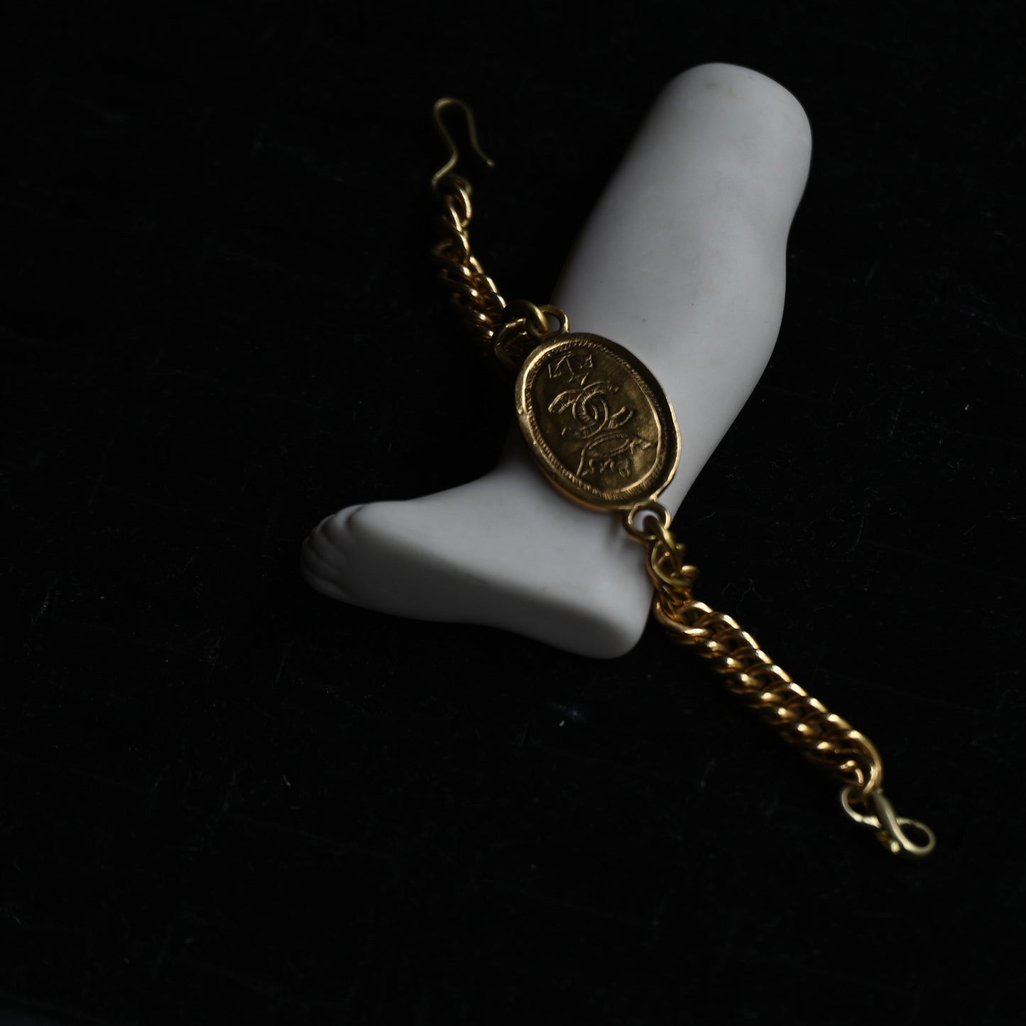 Vintage bracelet "80s CHANEL"｛RM-00211｝