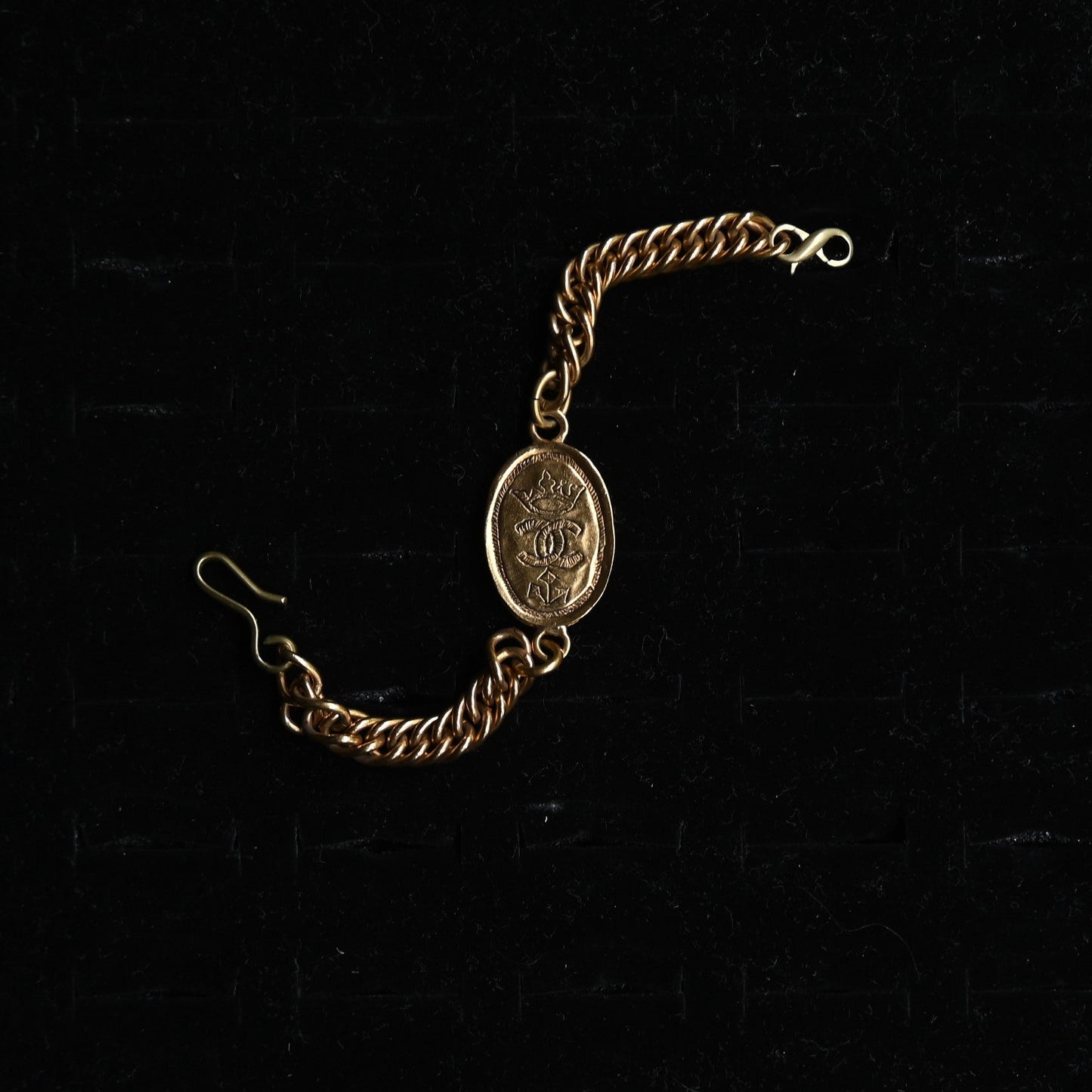 Vintage bracelet "80s CHANEL"｛RM-00211｝