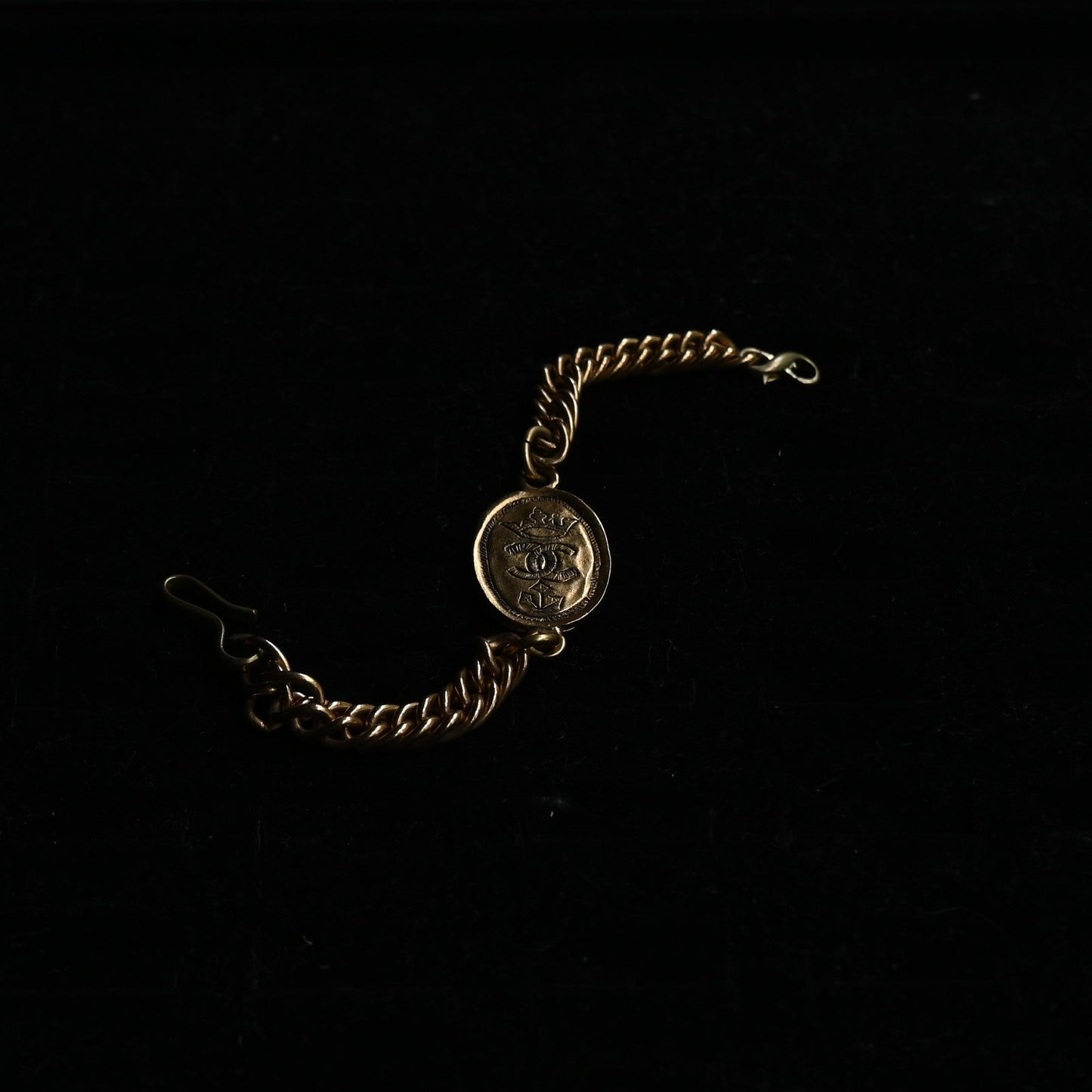 Vintage bracelet "80s CHANEL"｛RM-00211｝