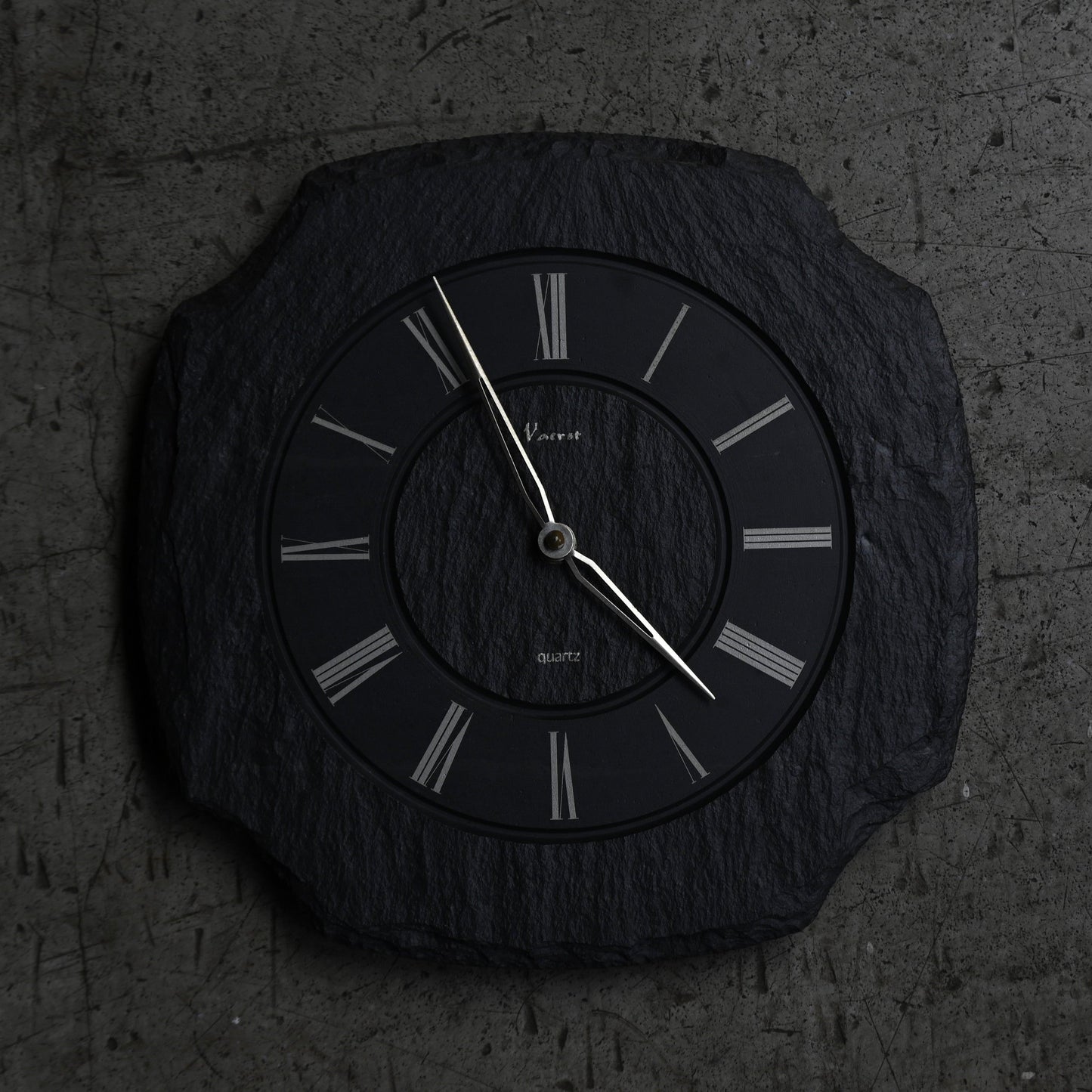 Slate Wall clock "JUNGHANS"｛RB-00132｝