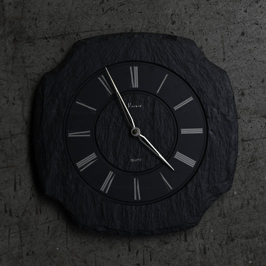 Slate Wall clock "JUNGHANS"｛RB-00132｝