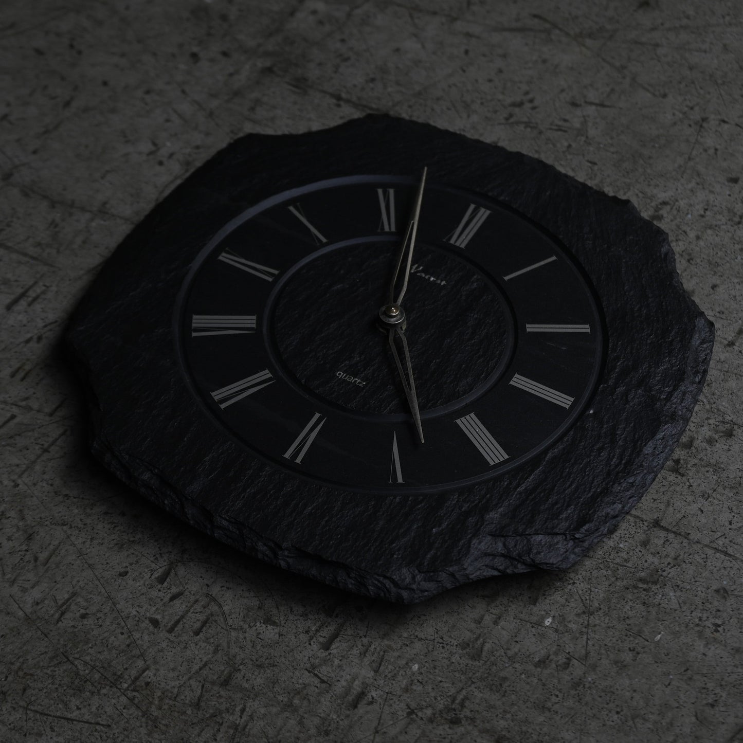 Slate Wall clock "JUNGHANS"｛RB-00132｝