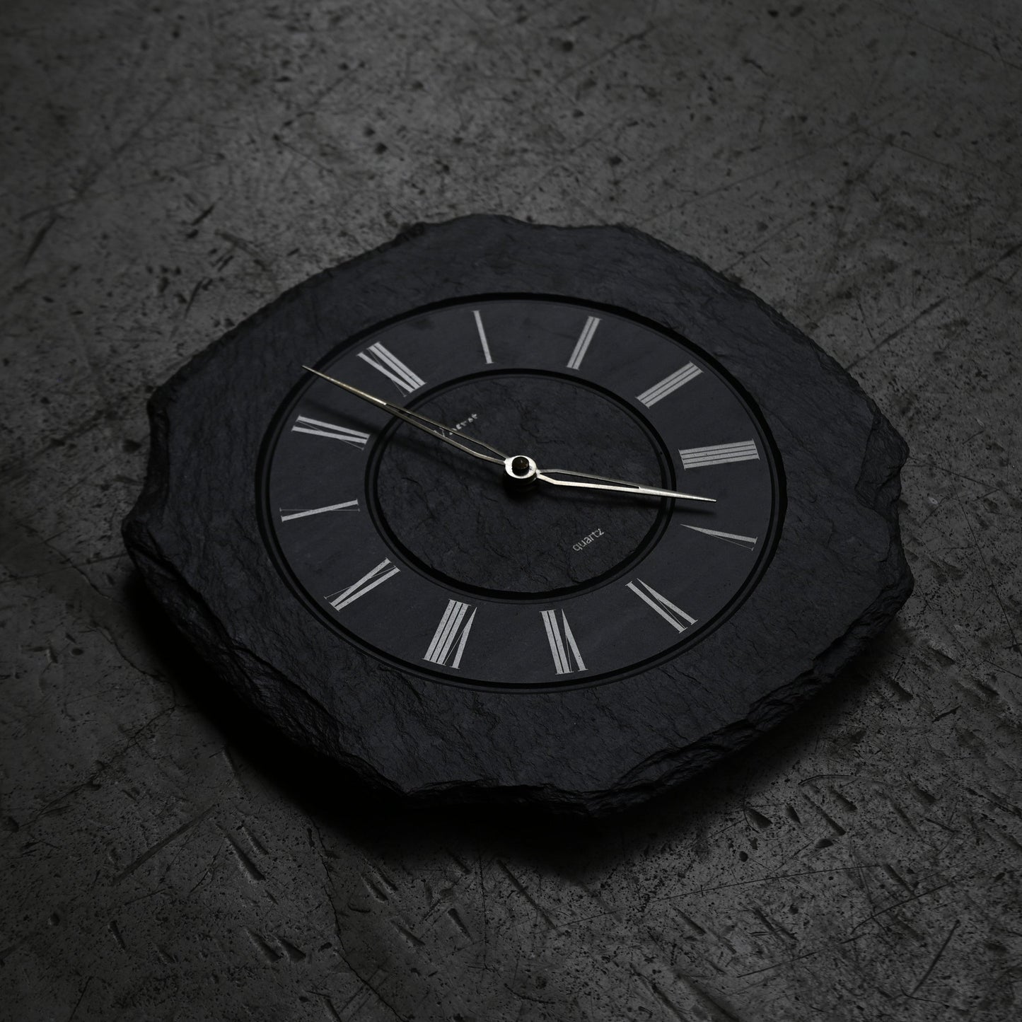 Slate Wall clock "JUNGHANS"｛RB-00132｝