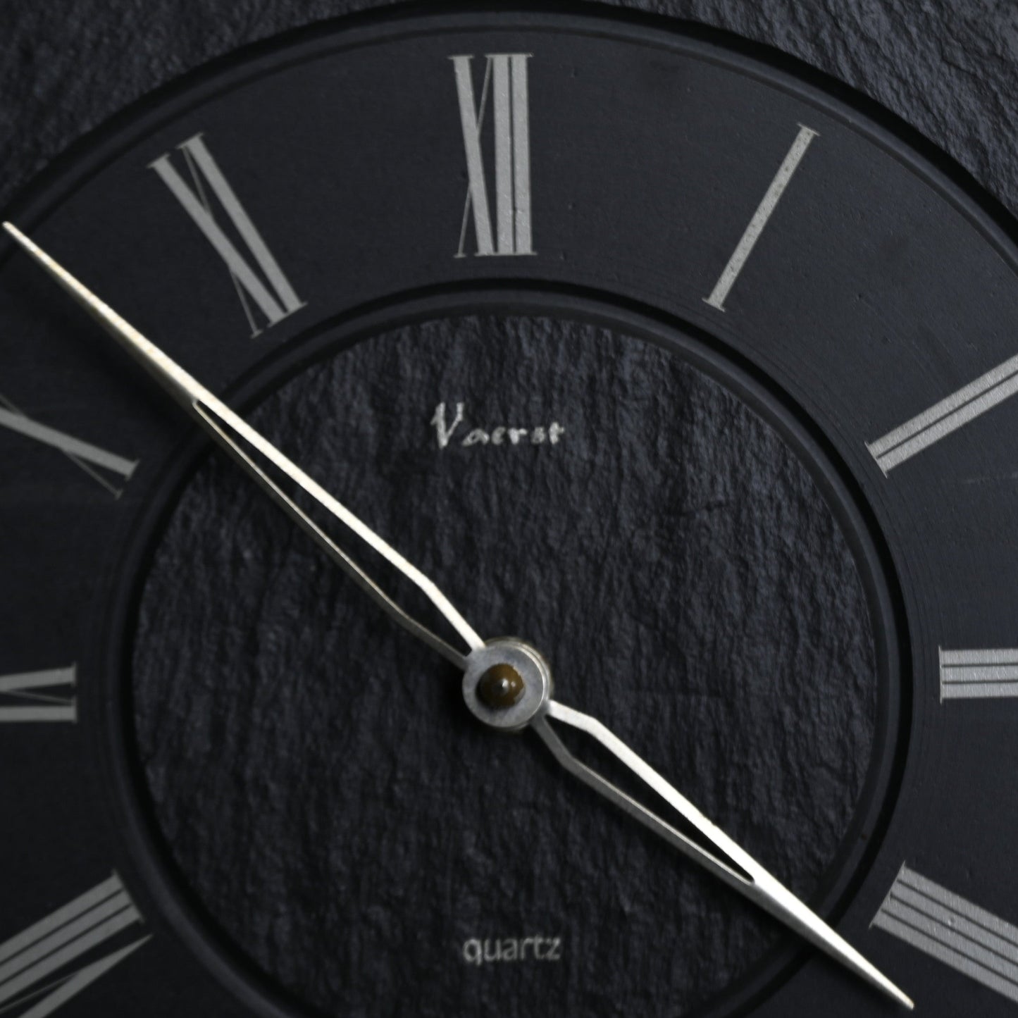 Slate Wall clock "JUNGHANS"｛RB-00132｝