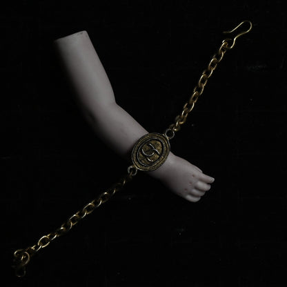 Vintage bracelet "90s CHANEL"｛RM-00213｝