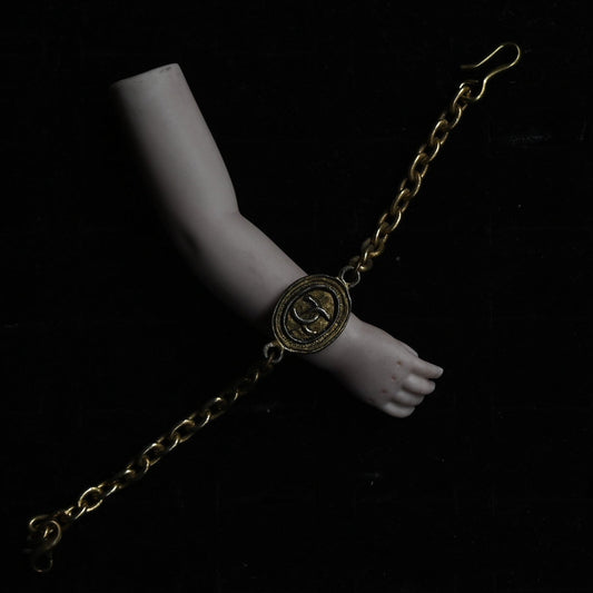 Vintage bracelet "90s CHANEL"｛RM-00213｝