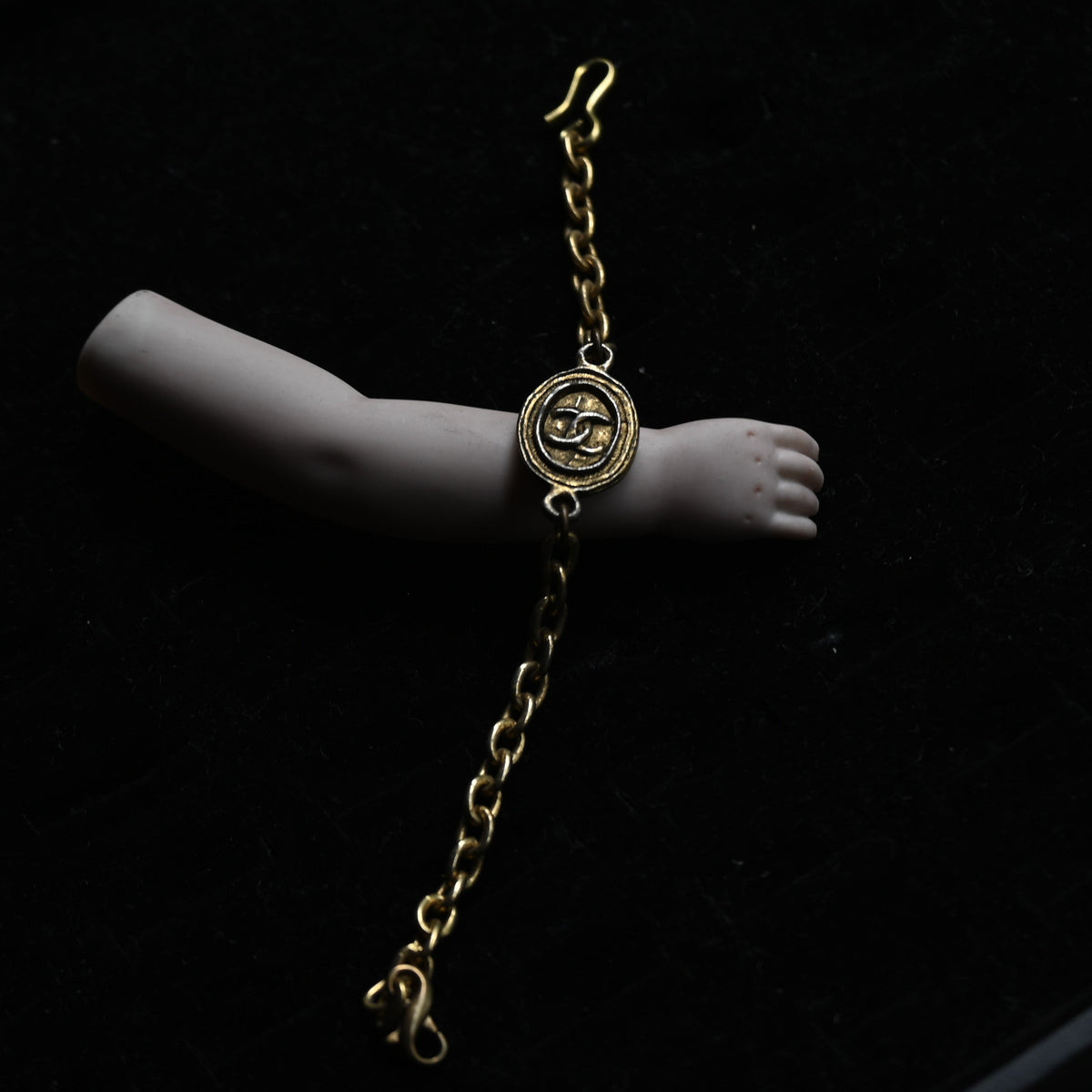 Vintage bracelet "90s CHANEL"｛RM-00213｝