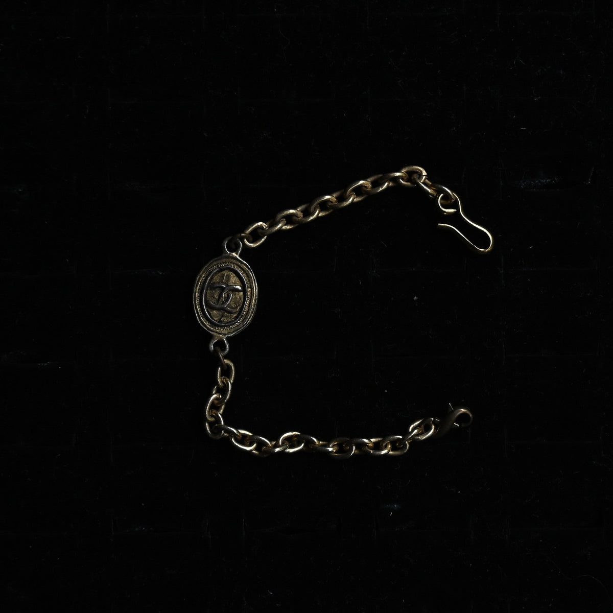 Vintage bracelet "90s CHANEL"｛RM-00213｝