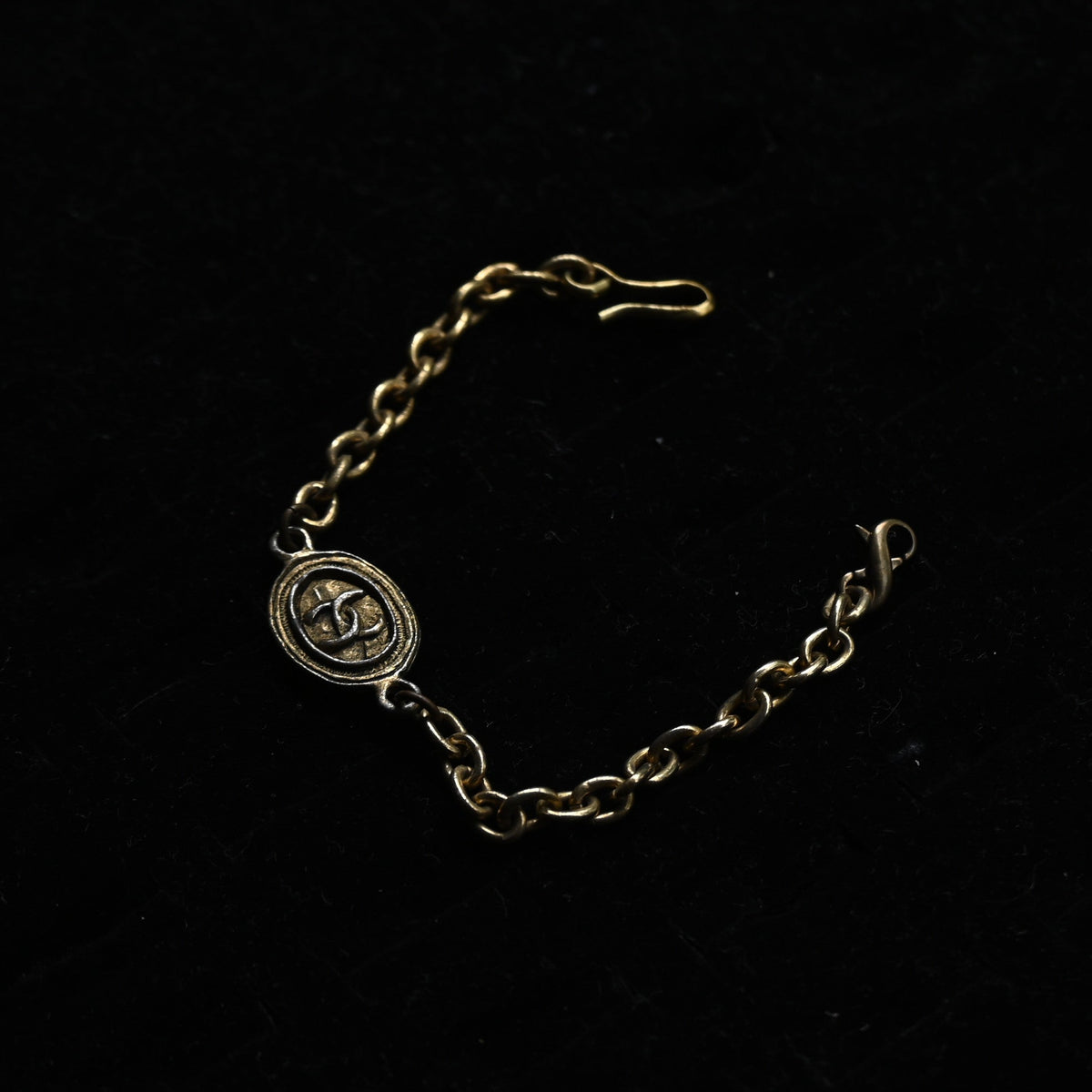 Vintage bracelet "90s CHANEL"｛RM-00213｝