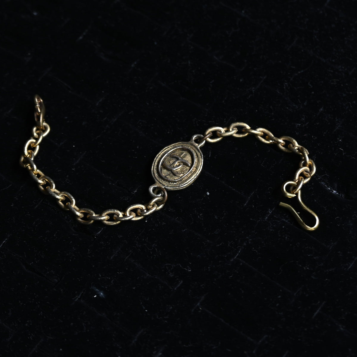 Vintage bracelet "90s CHANEL"｛RM-00213｝