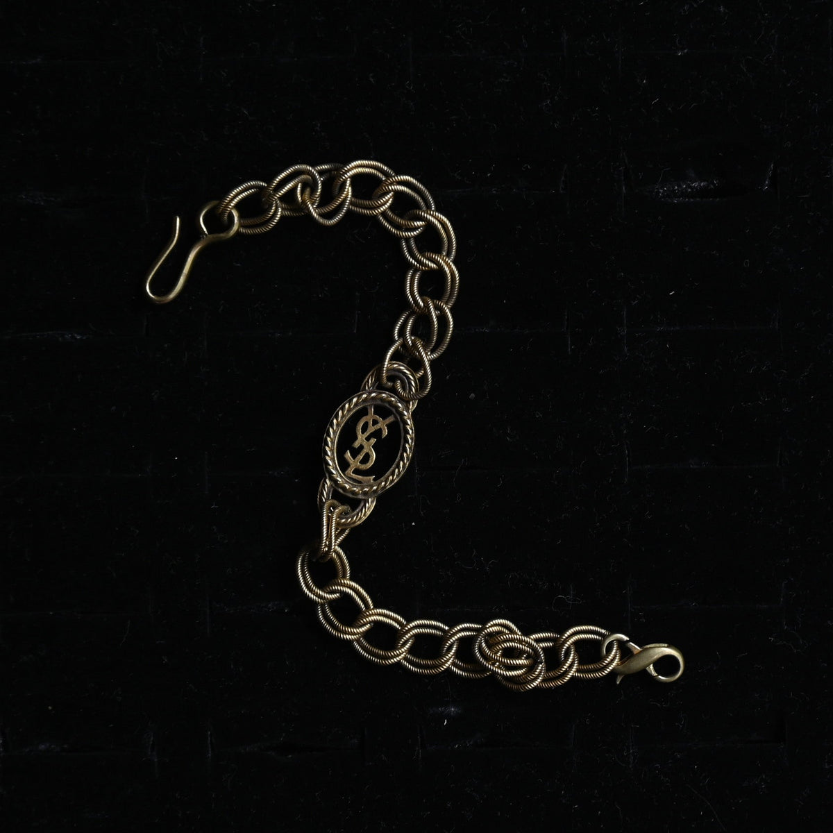 Vintage bracelet "90s YSL"｛RM-00212｝