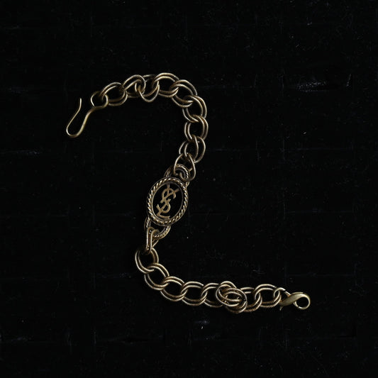 Vintage bracelet "90s YSL"｛RM-00212｝