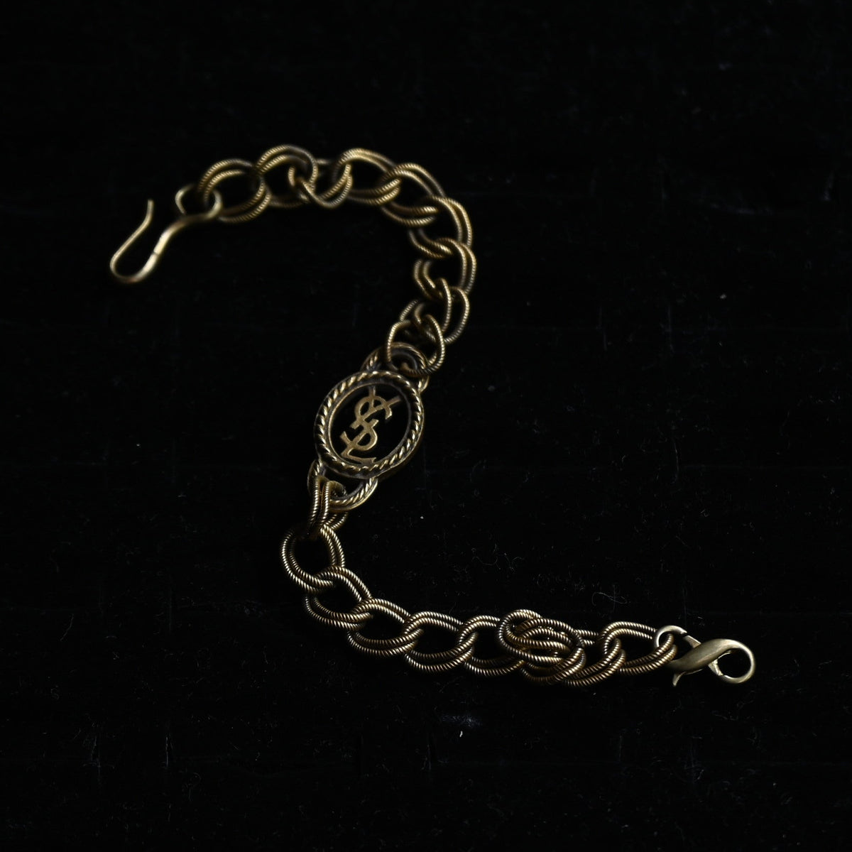 Vintage bracelet "90s YSL"｛RM-00212｝
