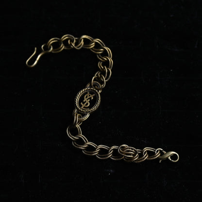 Vintage bracelet "90s YSL"｛RM-00212｝
