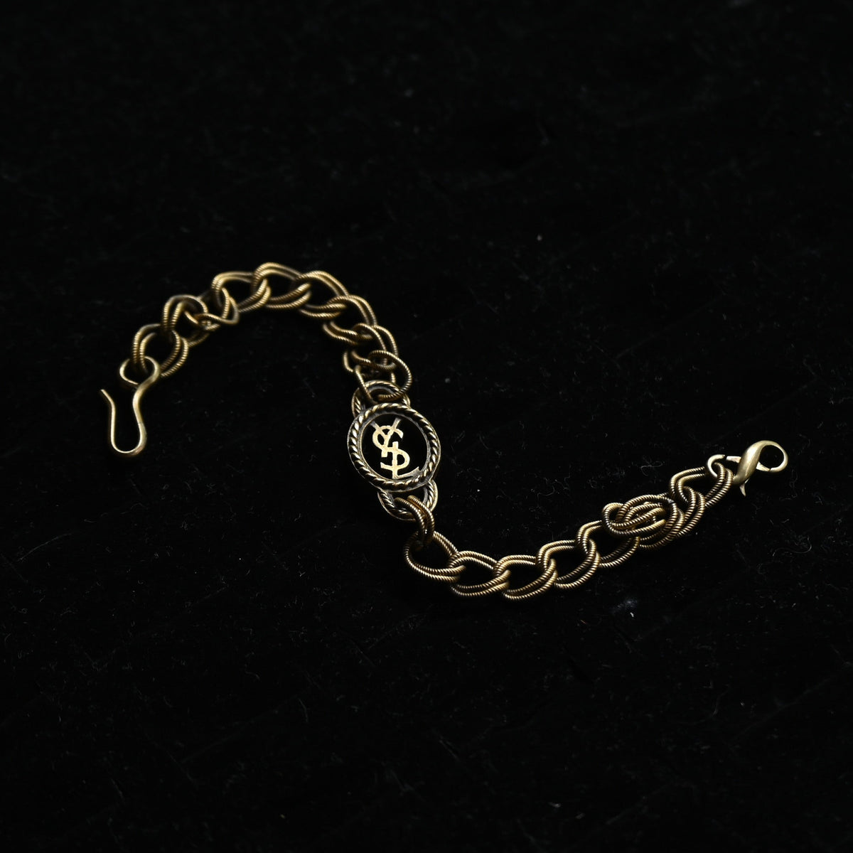 Vintage bracelet "90s YSL"｛RM-00212｝