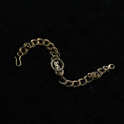 Vintage bracelet "90s YSL"｛RM-00212｝