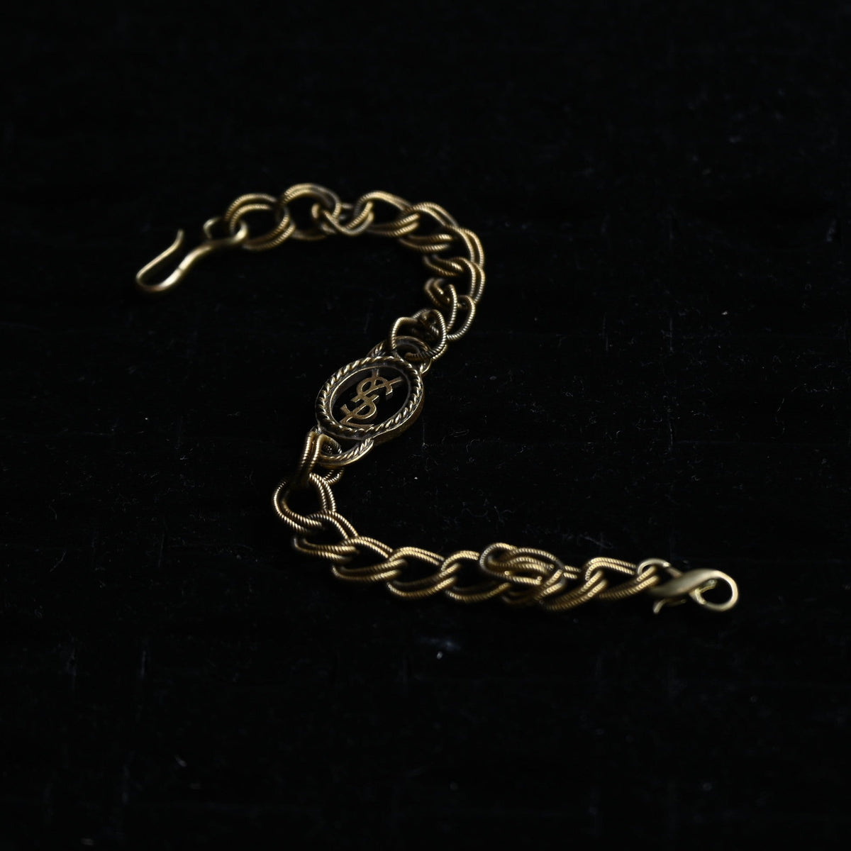 Vintage bracelet "90s YSL"｛RM-00212｝