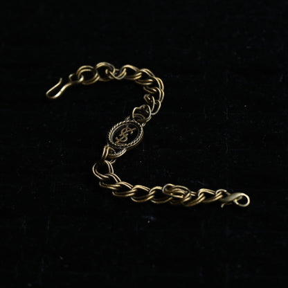 Vintage bracelet "90s YSL"｛RM-00212｝