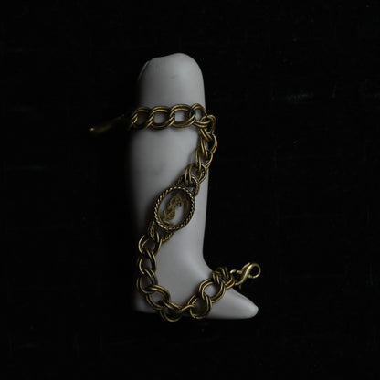 Vintage bracelet "90s YSL"｛RM-00212｝