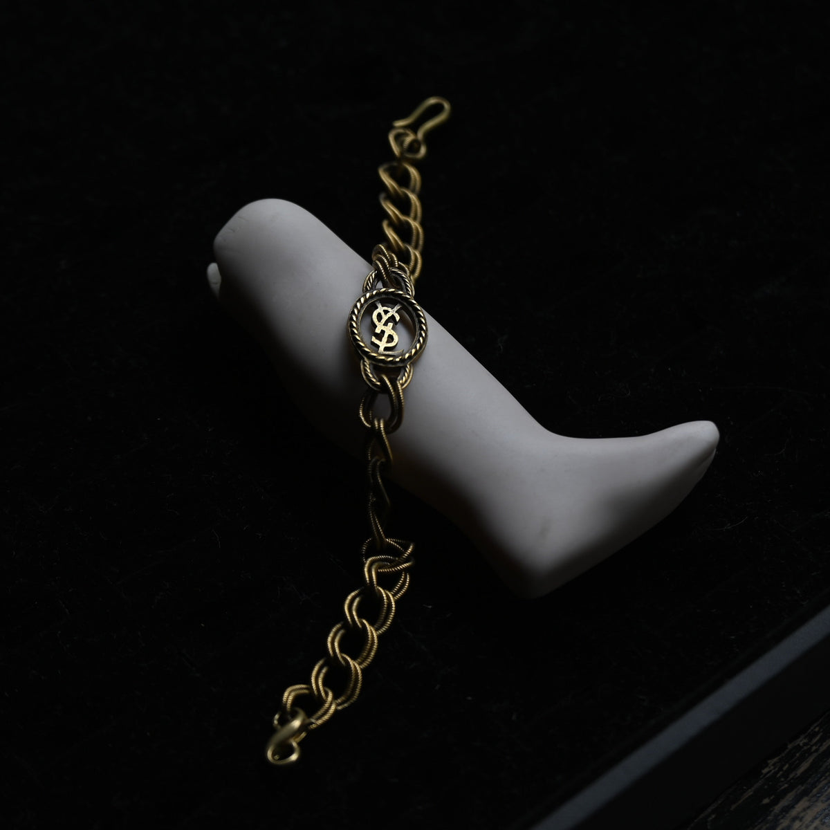 Vintage bracelet "90s YSL"｛RM-00212｝
