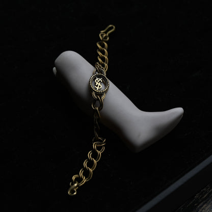Vintage bracelet "90s YSL"｛RM-00212｝