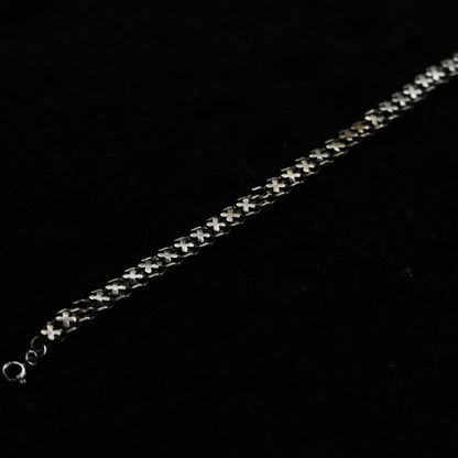 Vintage Cross  Chain Bracelet｛RM-00231｝
