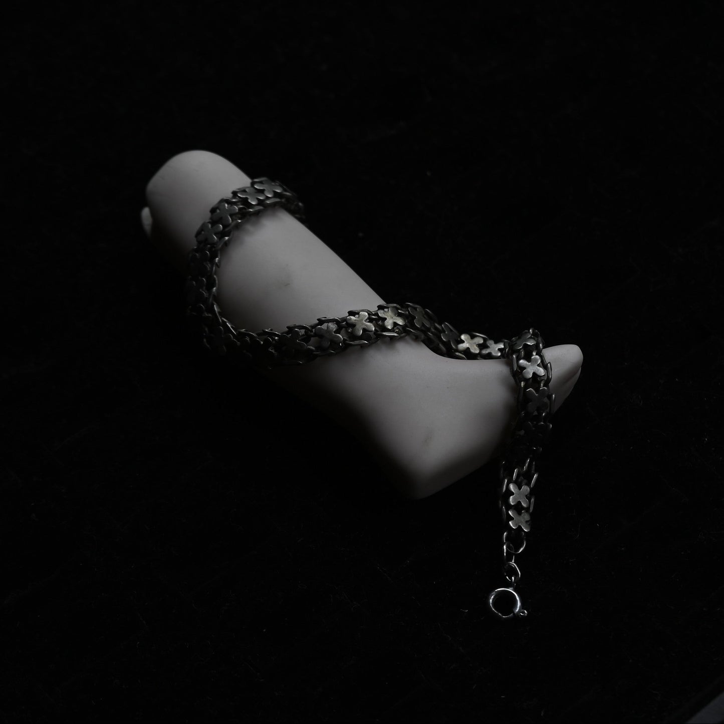 Vintage Cross  Chain Bracelet｛RM-00231｝