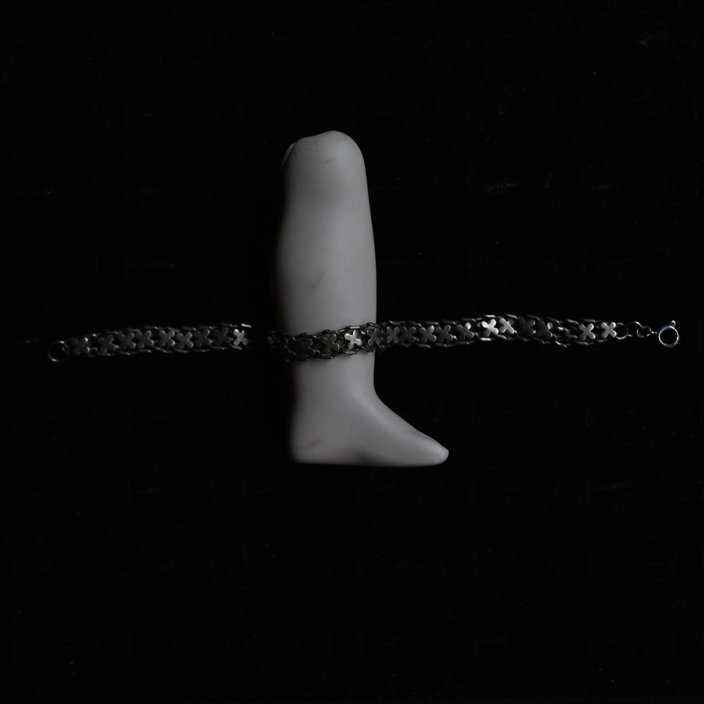 Vintage Cross  Chain Bracelet｛RM-00231｝