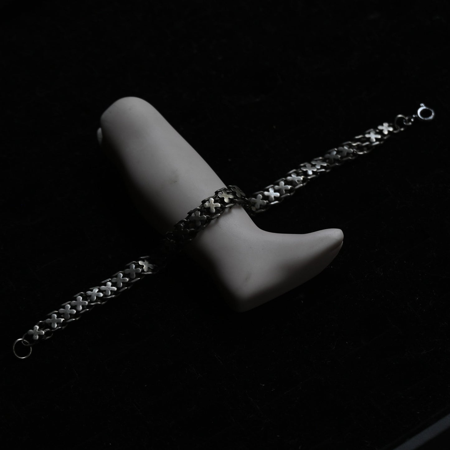 Vintage Cross  Chain Bracelet｛RM-00231｝