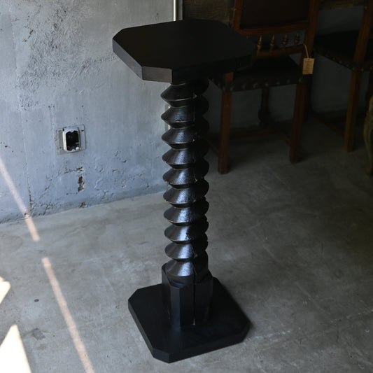 Black Wood Twisted Stand｛RF-00204｝