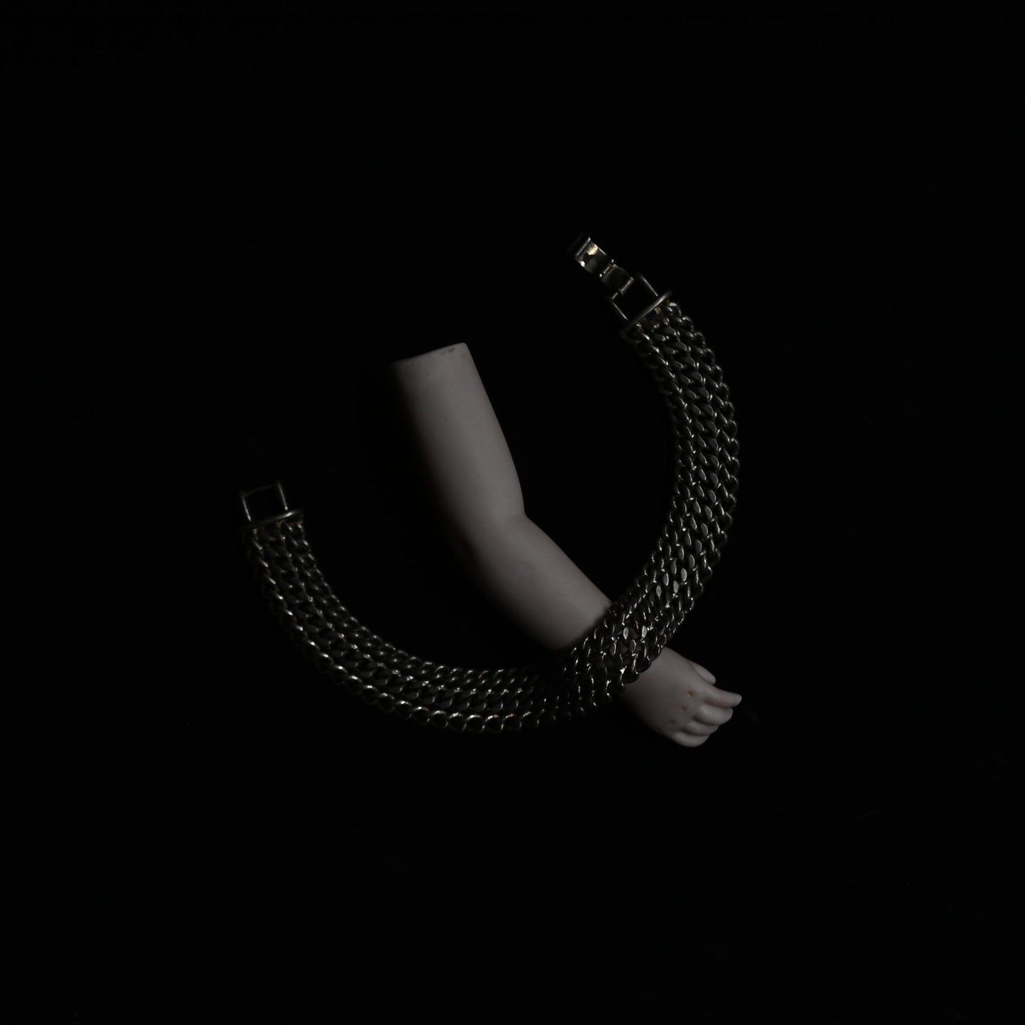 Multi-Strand Curb Chain Bracelet｛RM-00210｝