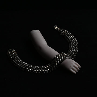 Multi-Strand Curb Chain Bracelet｛RM-00210｝