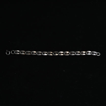 Vintage Geometric Link Bracelet｛RM-00208｝