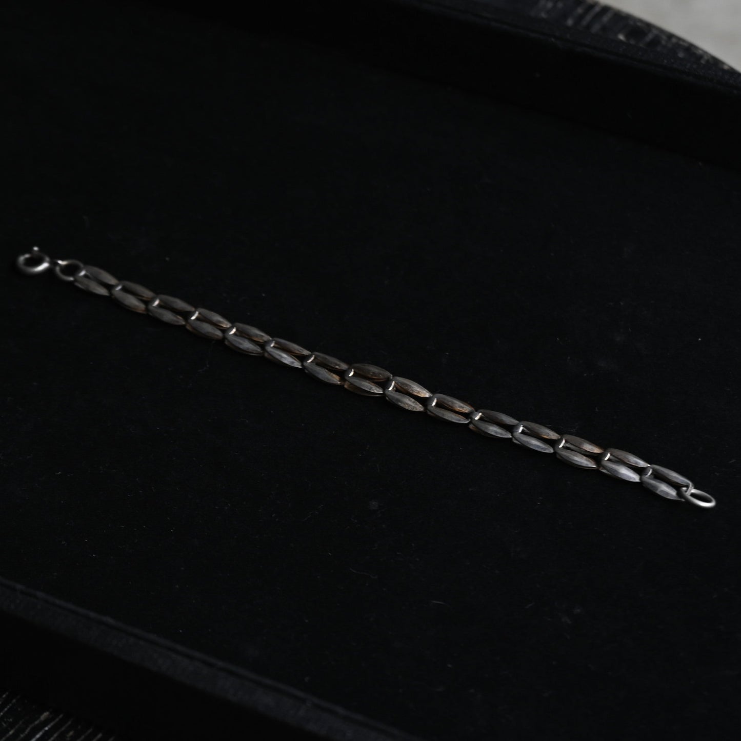 Vintage Geometric Link Bracelet｛RM-00208｝