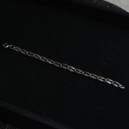Vintage Geometric Link Bracelet｛RM-00208｝